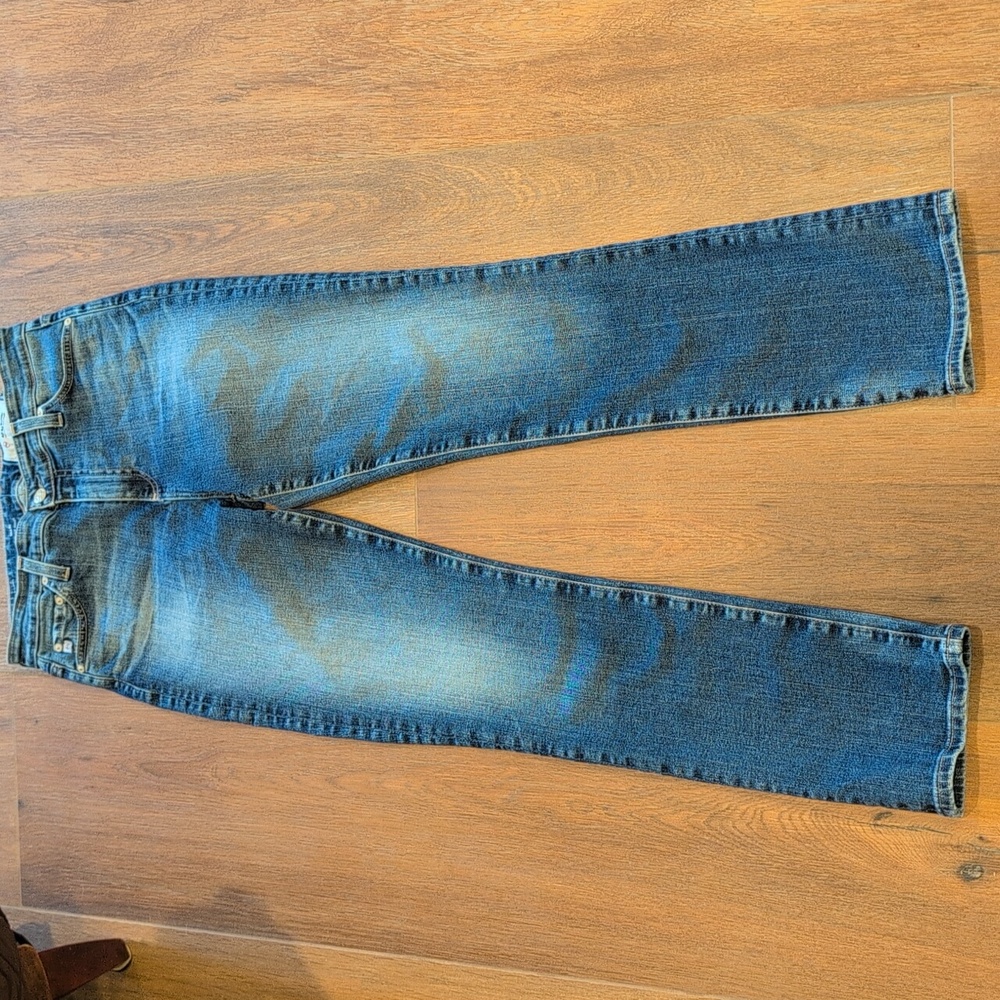 AG Adriano Goldschmied Mari 15 Yr Shoreline Size 28 R - Picture 6 of 14